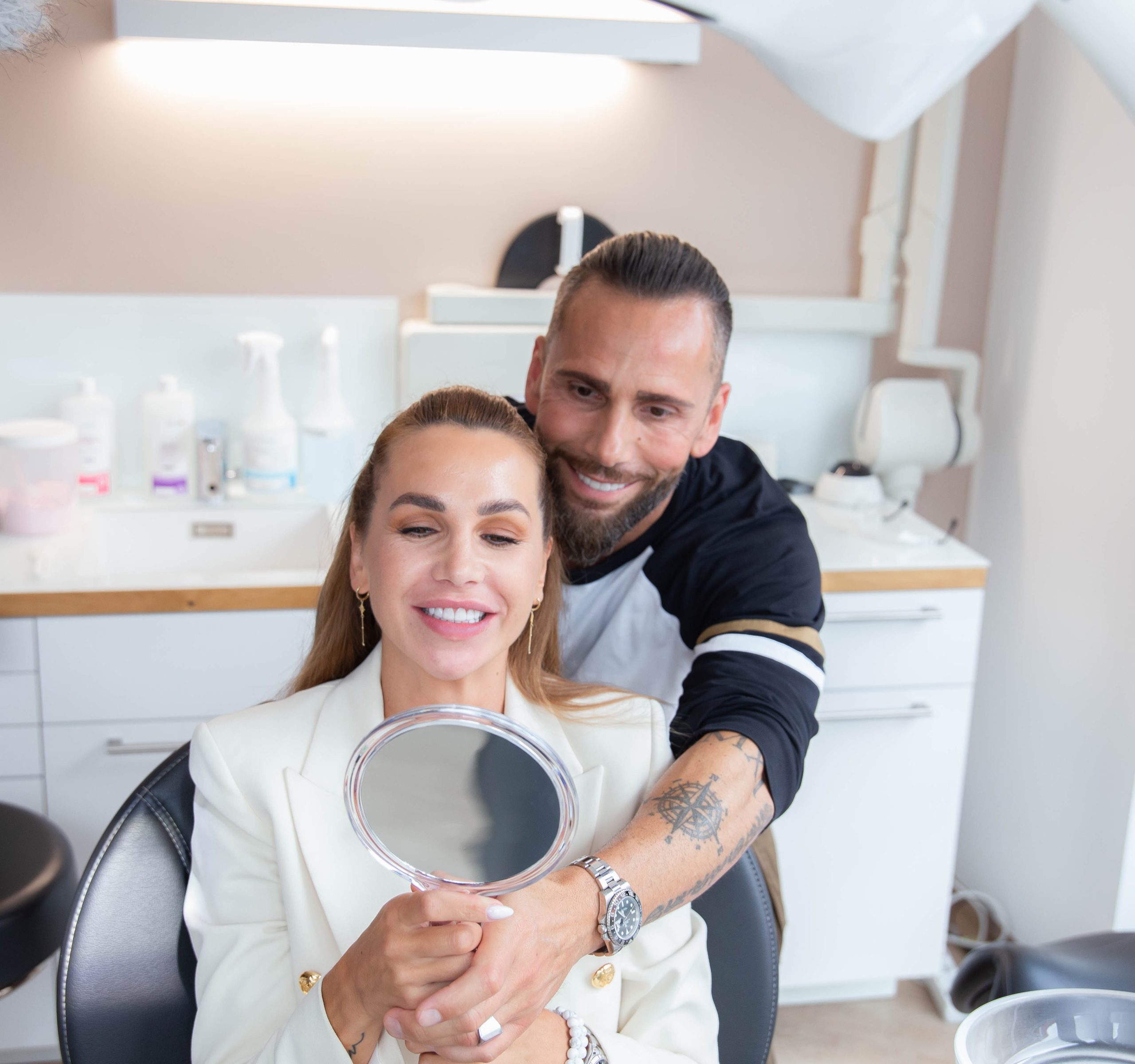 Veneers bei edel & weiss Zahnärzte – Spezialisten für ästhetische Zahnmedizin in Nürnberg